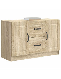 Credenza Rovere Sonoma 89 x 34,5 x 57 cm Legno ingegnerizzato 2