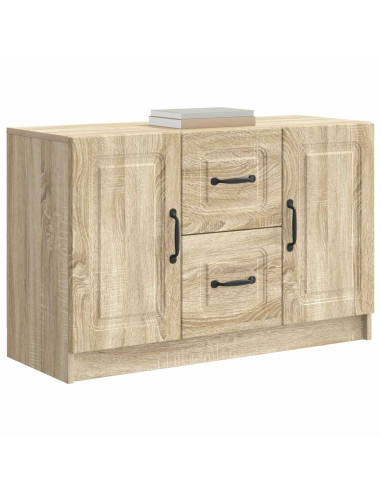 Credenza Rovere Sonoma 89 x 34,5 x 57 cm Legno ingegnerizzato