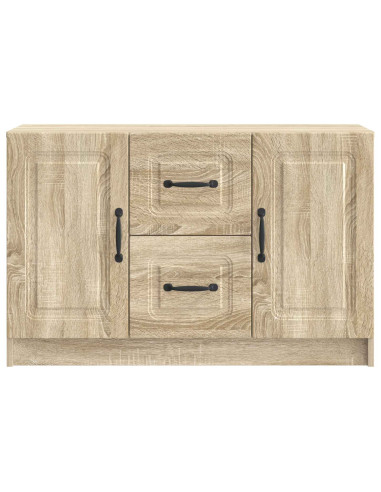 Credenza Rovere Sonoma 89 x 34,5 x 57 cm Legno ingegnerizzato