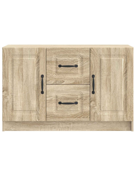 Credenza Rovere Sonoma 89 x 34,5 x 57 cm Legno ingegnerizzato