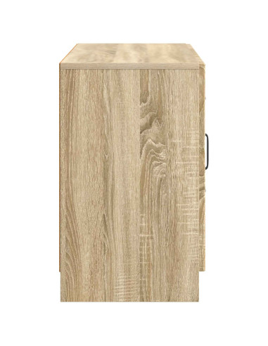 Credenza Rovere Sonoma 89 x 34,5 x 57 cm Legno ingegnerizzato
