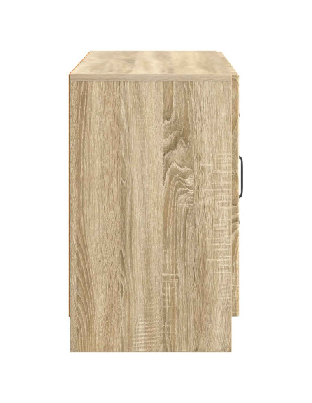 Credenza Rovere Sonoma 89 x 34,5 x 57 cm Legno ingegnerizzato