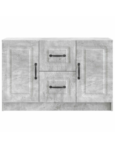 Credenza Grigio Cemento 89 x 34,5 x 57 cm Legno ingegnerizzato