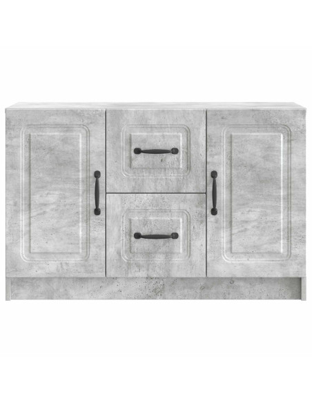 Credenza Grigio Cemento 89 x 34,5 x 57 cm Legno ingegnerizzato