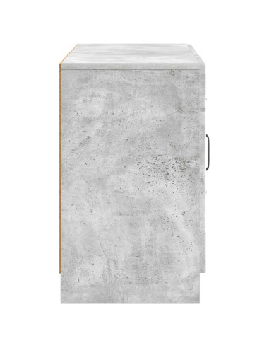 Credenza Grigio Cemento 89 x 34,5 x 57 cm Legno ingegnerizzato