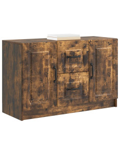 Credenza Rovere Fumo 89 x 34,5 x 57 cm Legno ingegnerizzato 2