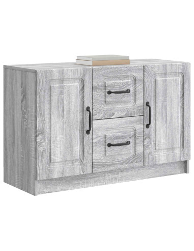 Credenza Grigio Sonoma 89 x 34,5 x 57 cm Legno ingegnerizzato