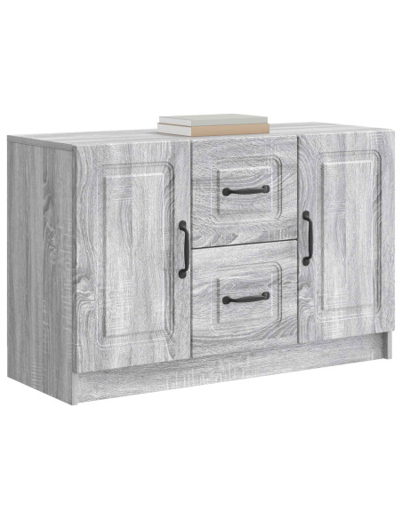 Credenza Grigio Sonoma 89 x 34,5 x 57 cm Legno ingegnerizzato