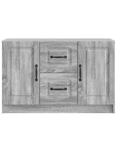 Credenza Grigio Sonoma 89 x 34,5 x 57 cm Legno ingegnerizzato