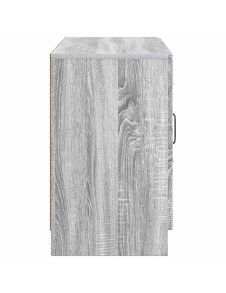 Credenza Grigio Sonoma 89 x 34,5 x 57 cm Legno ingegnerizzato