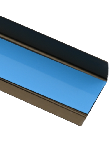 Paragradini 10 pcs Marrone 67 x 3 x 2 cm Alluminio