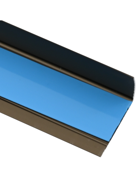 Paragradini 10 pcs Marrone 67 x 3 x 2 cm Alluminio
