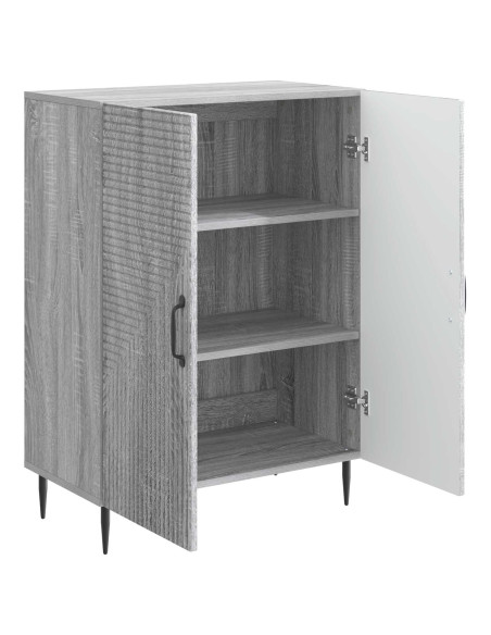 Credenza Grigio Sonoma 66 x 34,5 x 89,5 cm Legno ingegnerizzato