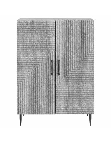 Credenza Grigio Sonoma 66 x 34,5 x 89,5 cm Legno ingegnerizzato