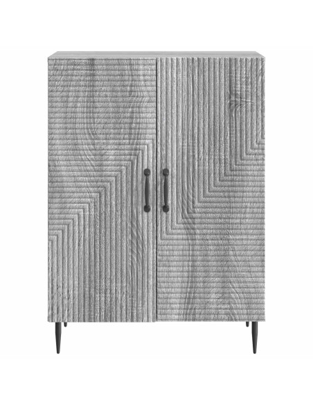 Credenza Grigio Sonoma 66 x 34,5 x 89,5 cm Legno ingegnerizzato