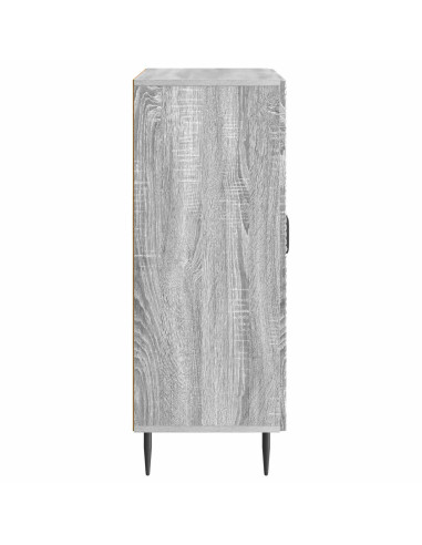 Credenza Grigio Sonoma 66 x 34,5 x 89,5 cm Legno ingegnerizzato
