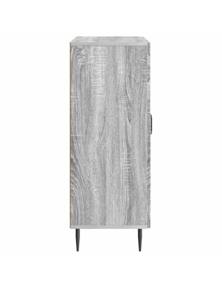 Credenza Grigio Sonoma 66 x 34,5 x 89,5 cm Legno ingegnerizzato