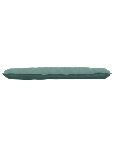 Cuscino per Schiena Verde Mare 160 x 50 cm Tessuto in Cords