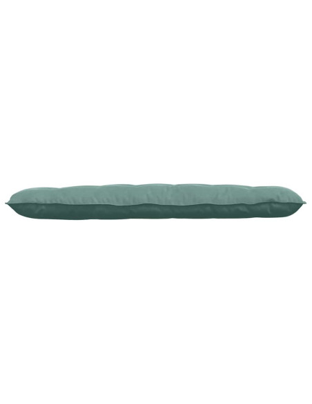 Cuscino per Schiena Verde Mare 160 x 50 cm Tessuto in Cords