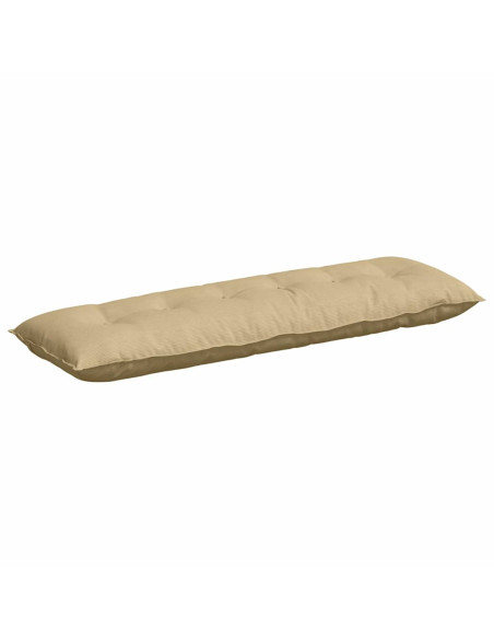 Cuscino per Schiena Grigio Verde 160 x 50 cm Tessuto in Cords