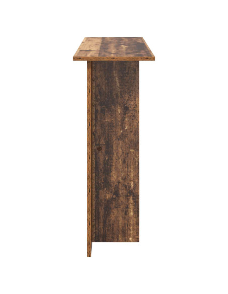 Tavolo consolle Legno antico 100 x 30 x 75 cm