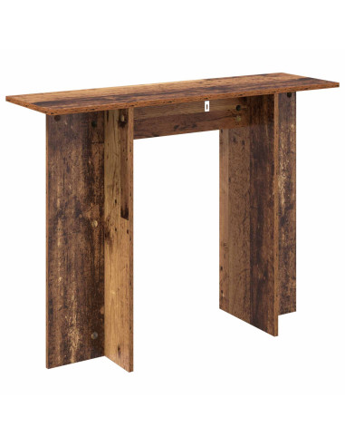 Tavolo consolle Legno antico 100 x 30 x 75 cm