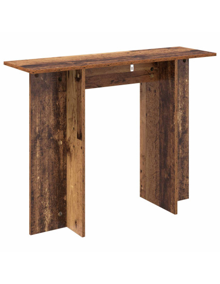 Tavolo consolle Legno antico 100 x 30 x 75 cm