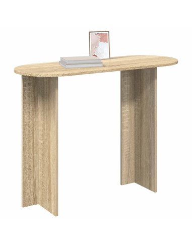 Tavolo consolle Rovere Sonoma 100 x 39,5 x 75 cm