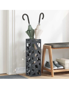 Supporto per Ombrellone Antracite 15,5 x 15,5 x 49 cm Metallo
