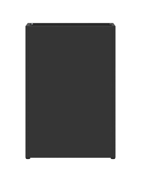 Supporto per Ombrellone Nero 28 x 12 x 41 cm Acciaio