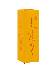 Supporto per Ombrellone Senape 15,5 x 15,5 x 49 cm Metallo 2