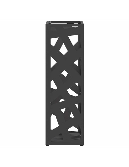 Supporto per Ombrellone Nero 15,5 x 15,5 x 49 cm Metallo