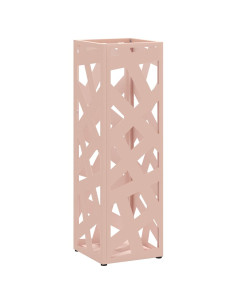 Supporto per Ombrellone Rosa 15,5 x 15,5 x 49 cm Metallo 2