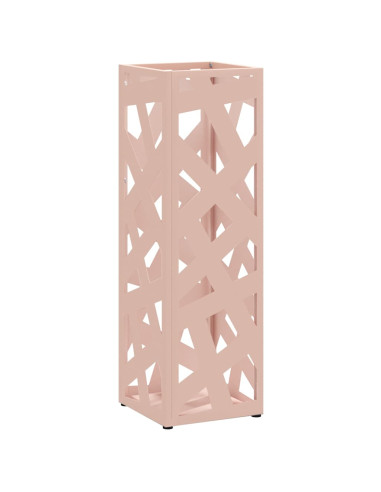 Supporto per Ombrellone Rosa 15,5 x 15,5 x 49 cm Metallo