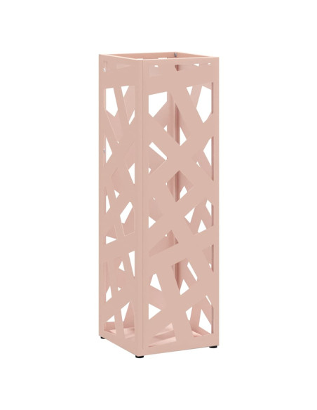 Supporto per Ombrellone Rosa 15,5 x 15,5 x 49 cm Metallo