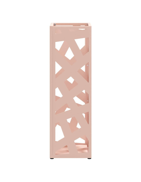 Supporto per Ombrellone Rosa 15,5 x 15,5 x 49 cm Metallo