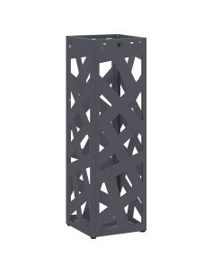 Supporto per Ombrellone Antracite 15,5 x 15,5 x 49 cm Metallo 2