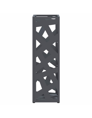 Supporto per Ombrellone Antracite 15,5 x 15,5 x 49 cm Metallo