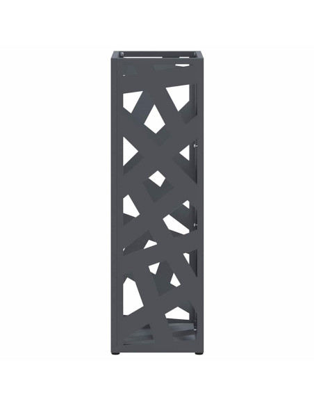 Supporto per Ombrellone Antracite 15,5 x 15,5 x 49 cm Metallo