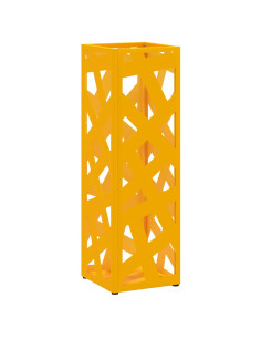 Supporto per Ombrellone Senape 15,5 x 15,5 x 49 cm Metallo 2