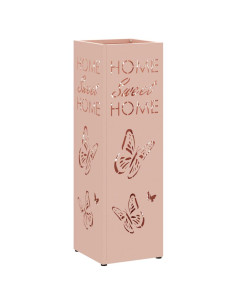 Supporto per Ombrellone Rosa 15,5 x 15,5 x 49 cm Metallo 2