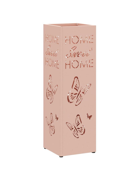 Supporto per Ombrellone Rosa 15,5 x 15,5 x 49 cm Metallo