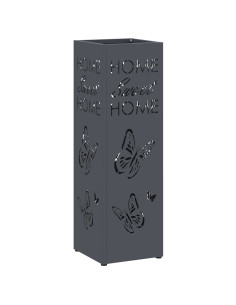 Supporto per Ombrellone Antracite 15,5 x 15,5 x 49 cm Metallo 2