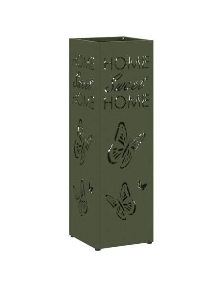Supporto per Ombrellone Oliva 15,5 x 15,5 x 49 cm Metallo