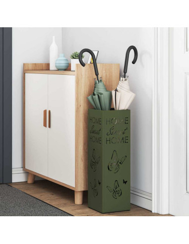 Supporto per Ombrellone Oliva 15,5 x 15,5 x 49 cm Metallo