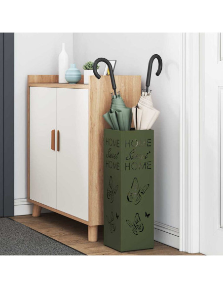 Supporto per Ombrellone Oliva 15,5 x 15,5 x 49 cm Metallo