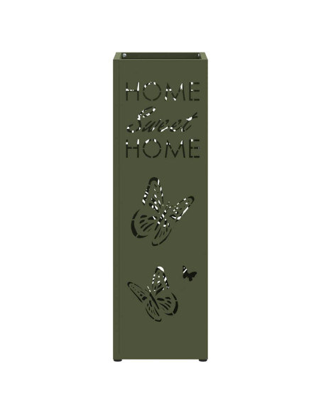 Supporto per Ombrellone Oliva 15,5 x 15,5 x 49 cm Metallo