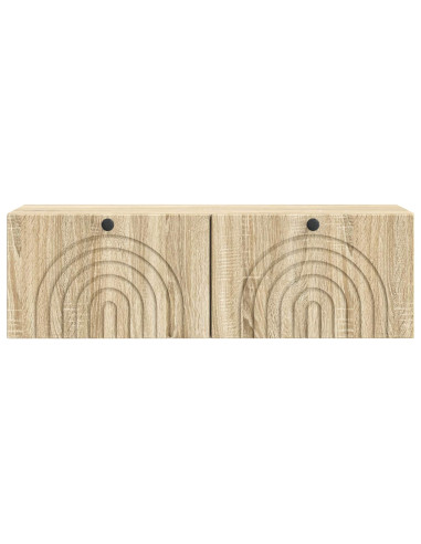 Mobile Porta TV da Muro Rovere Sonoma 98 x 31 x 30 cm