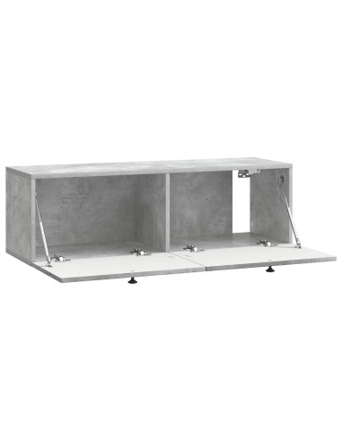 Mobile Porta TV da Muro Grigio Cemento 98 x 31 x 30 cm