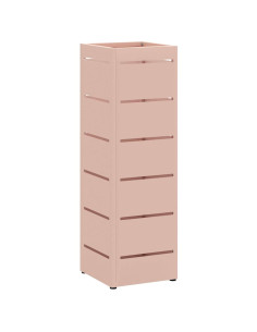 Supporto per Ombrellone Rosa 15,5 x 15,5 x 49 cm Metallo 2